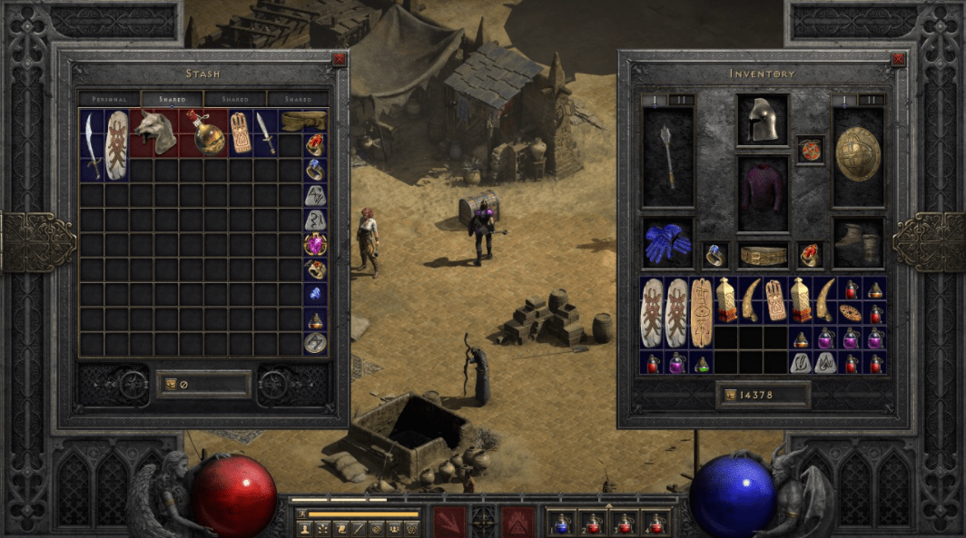 Extensive Analysis of Diablo 2 Resurrected Items | Third-Party Purchases