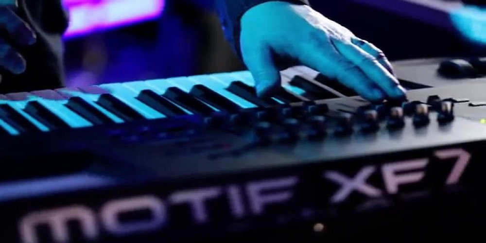 Features of Yamaha Motif XF8 Piano