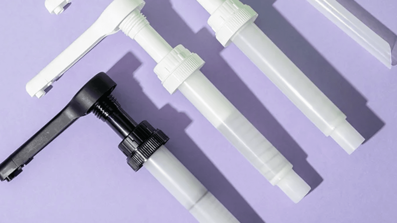 What Are The Fundamental Components Of A Sauce Dispenser Pump?