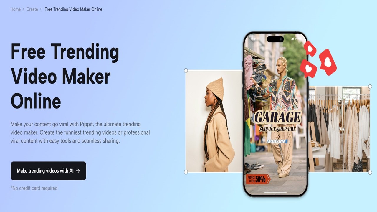 How to Create Trending Videos for TikTok, Instagram, and Facebook with Pippit AI by CapCut