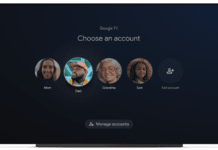 Google TV features finally make sense with new multi-user support
