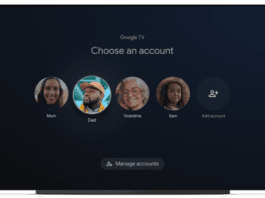 Google TV features finally make sense with new multi-user support