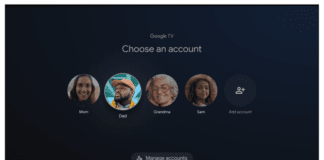 Google TV features finally make sense with new multi-user support