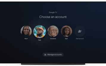 Google TV features finally make sense with new multi-user support