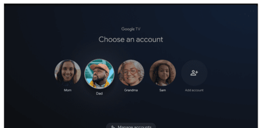 Google TV features finally make sense with new multi-user support