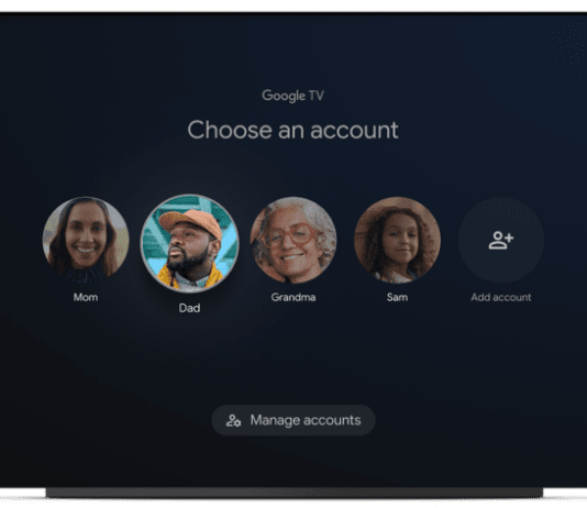 Google TV features finally make sense with new multi-user support