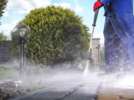 Most Common Mistakes While Using A Pressure Washer