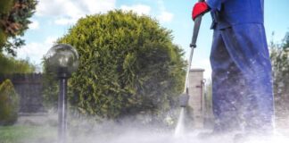 Most Common Mistakes While Using A Pressure Washer