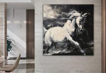 5 steps for Placing Large Hanging Wall Painting