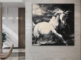 5 steps for Placing Large Hanging Wall Painting