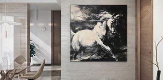 5 steps for Placing Large Hanging Wall Painting