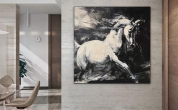 5 steps for Placing Large Hanging Wall Painting