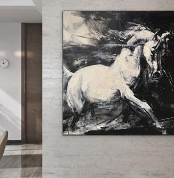 5 steps for Placing Large Hanging Wall Painting