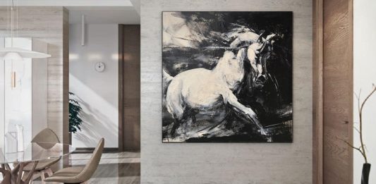 5 steps for Placing Large Hanging Wall Painting