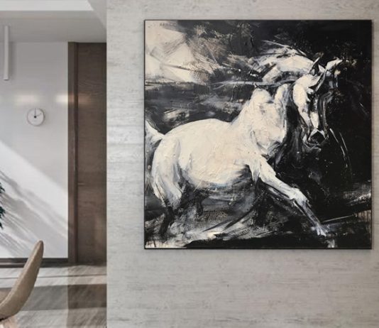 5 steps for Placing Large Hanging Wall Painting