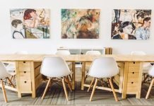 How to Arrange Canvas Prints In Your Home