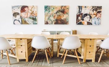 How to Arrange Canvas Prints In Your Home
