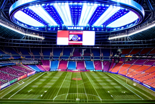 Energy-efficient and Eco-friendly: Illuminating the Path to a Sustainable Future with LED Stadium Lights