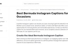 Looking for the Best Bermuda Captions? Here’s the Gauth App!